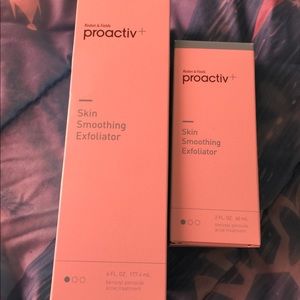Proactiv Skin smoothing exfoliators